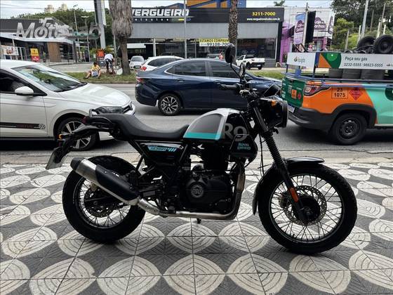 ROYAL ENFIELD SCRAM 411 ROYAL ENFIELD SCRAM 411
